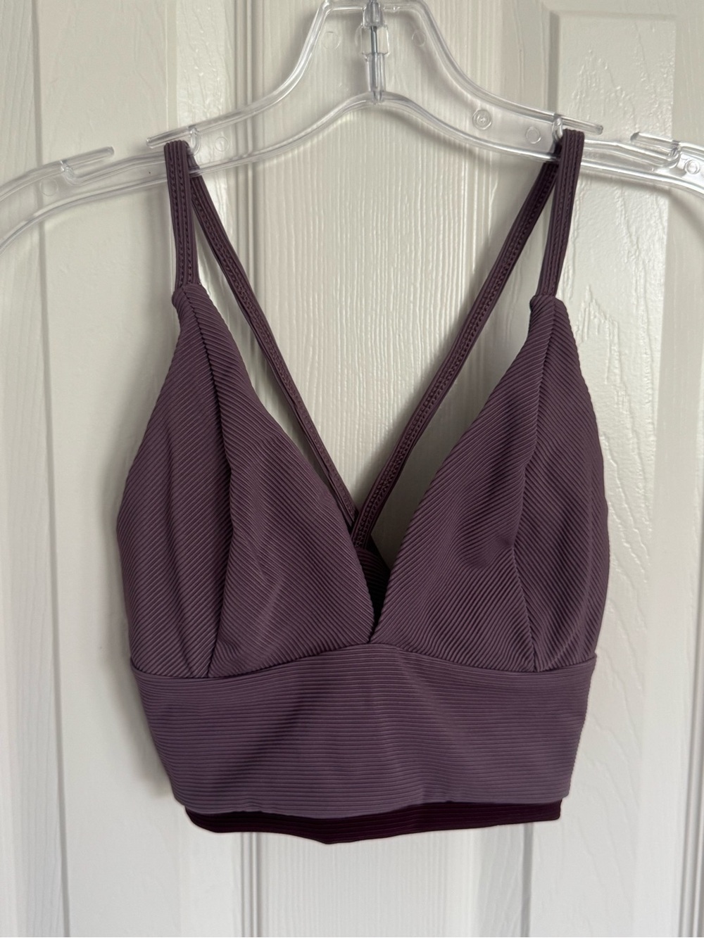 2-piece Five Dancewear Mauve/Plum Dance set